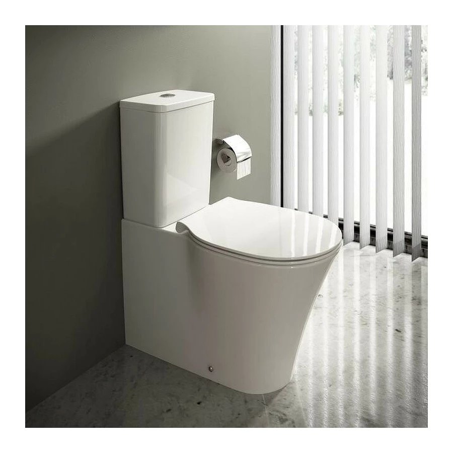 Унитаз напольный Ideal Standard Connect Air Aquablade чаша E013701