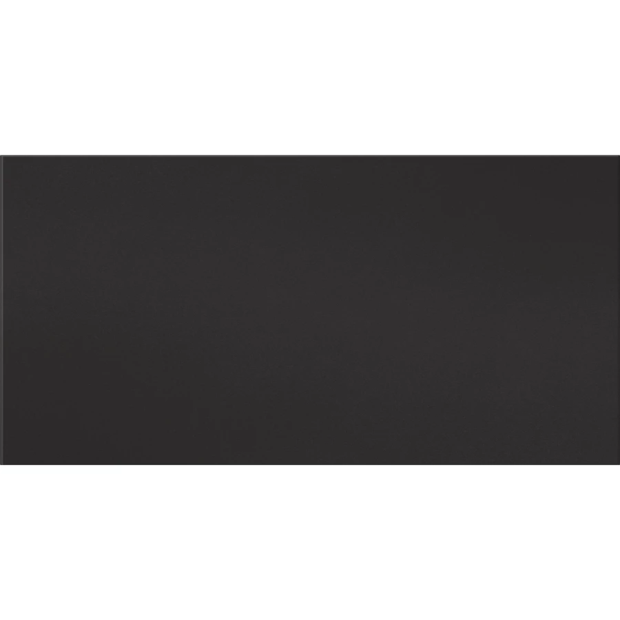 Керамогранит Уральский гранит Моноколор насыщенно-черный Matt UF019 120х60 см