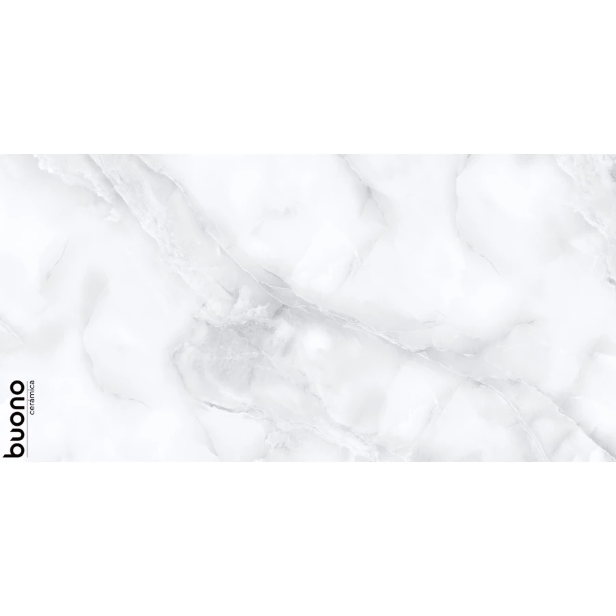 Керамогранит Buono Onice Smoke Glossy серый O4451P 120х60 см