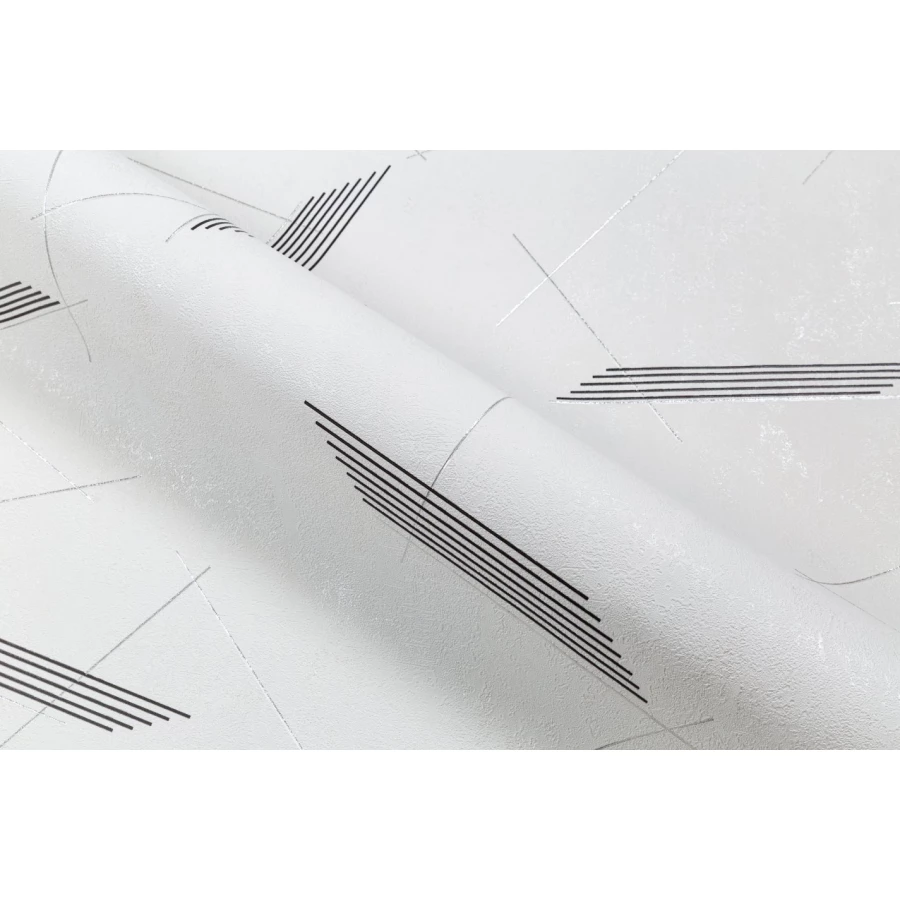 Обои флизелиновые Palitra Life Cross серые PL72518-11 1,06х10,05 м