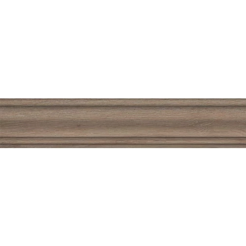 Плинтус Kerama Marazzi Тровазо матовый бежевый тёмный SG7326/BTG 39,8x8 см