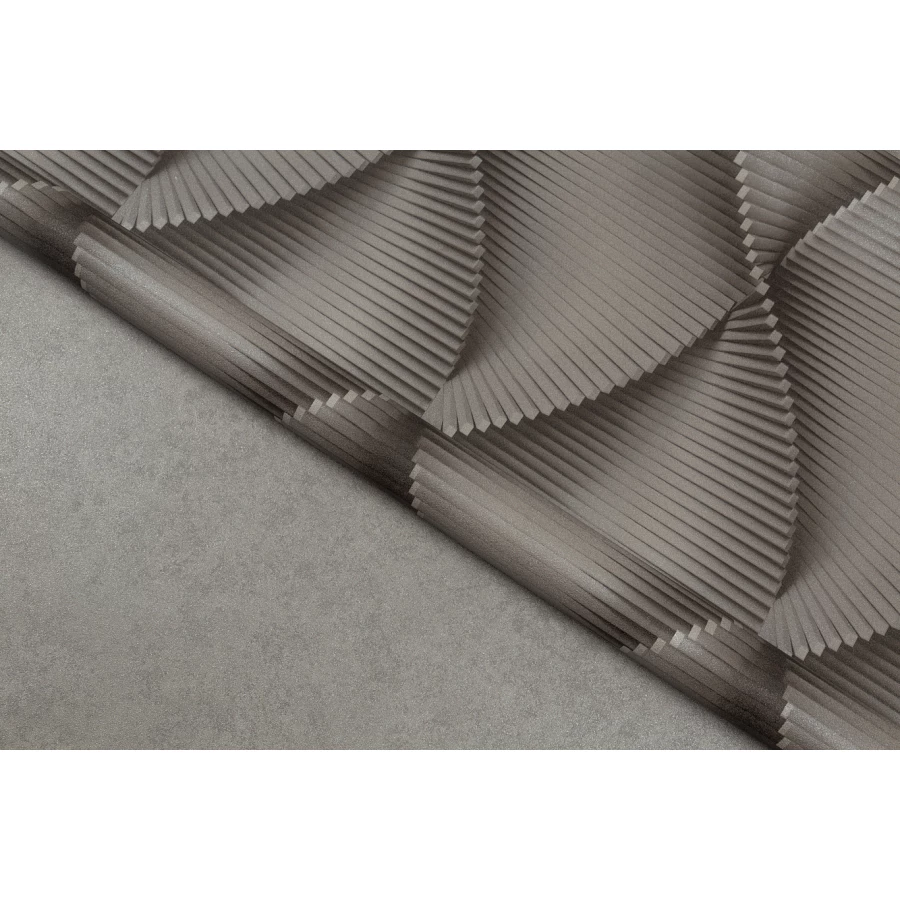 Обои флизелиновые Palitra Home Dinamica HomeColor серые HC72178-44 1,06х10,05 м