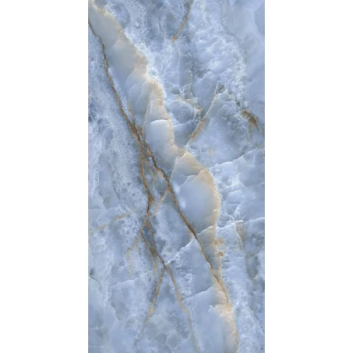 Керамогранит Ascale Onice Blue Bookmatch A soft matt 320х160х0,6 см