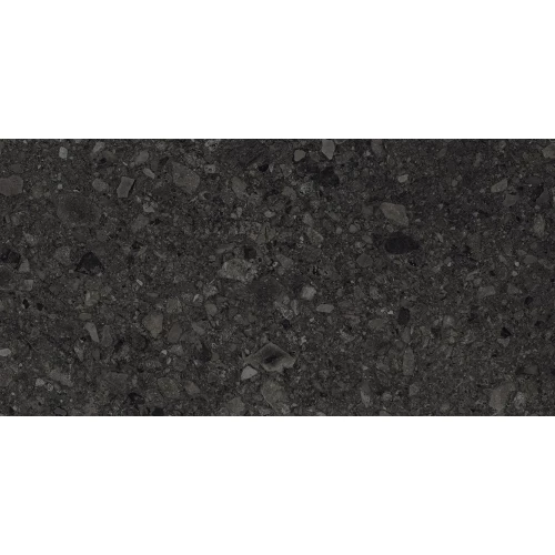Керамогранит Duna Ceppo Di Nero GHR карвинг черный RP-238601 120х60 см