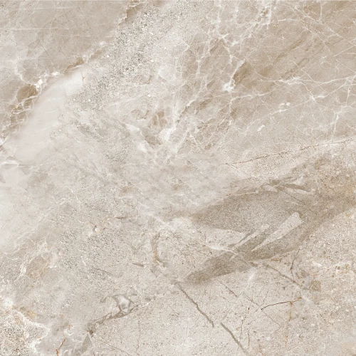 Керамогранит Eurotile Ceramica Marmori Beige Pol глянцевый коричневый 7930138705429 60x60 см