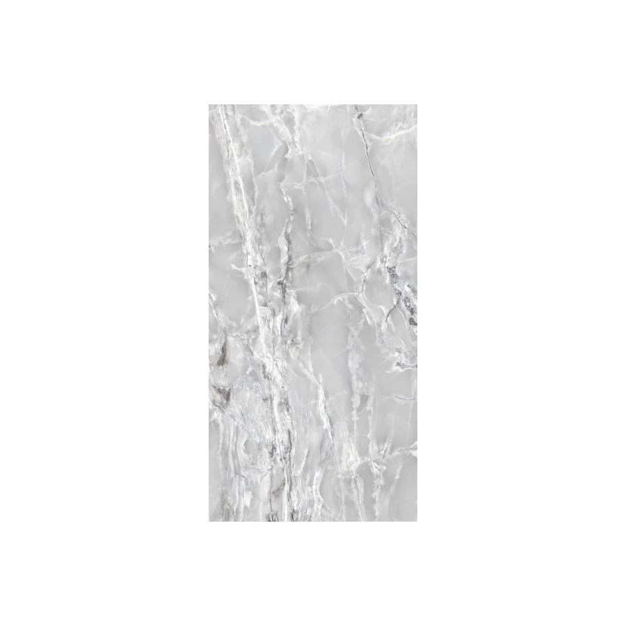 Керамогранит Casa Dolce Casa Onyx&More Silver Blend Glossy Ret 765470 120х60 см