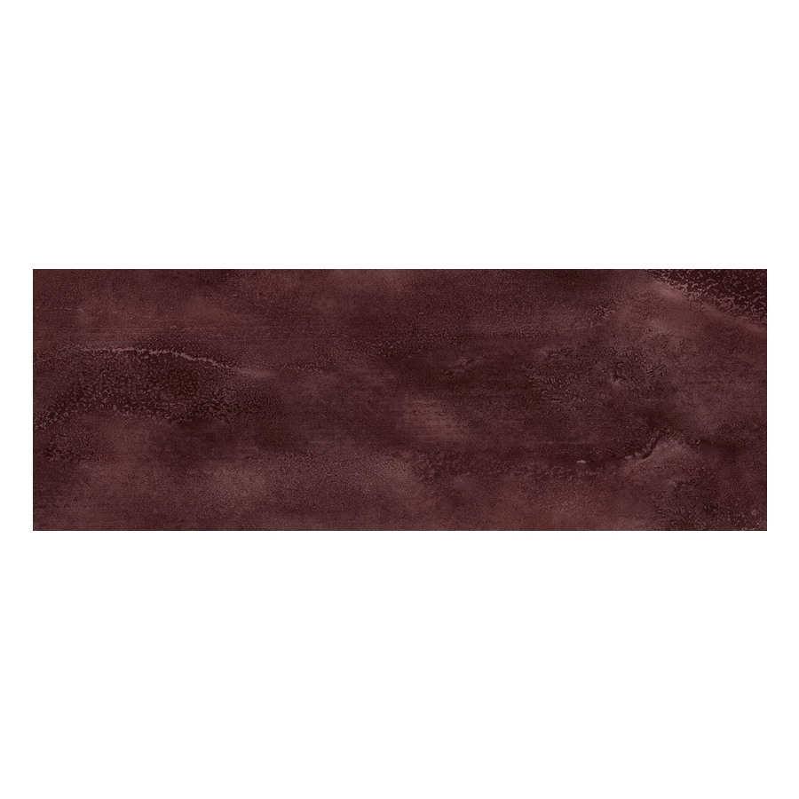 Плитка настенная Keros Ceramica Blood Burdeos Бордовый 25х70х0.9
