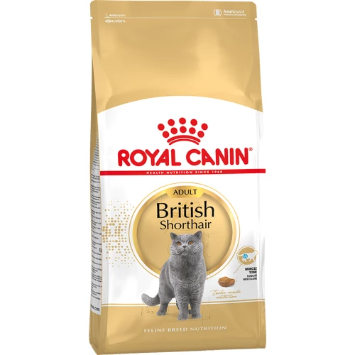 Корм для кошек британской короткошерстной породы Royal Canin british shorthair adult старше 12 месяцев 400 г
