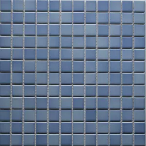 Мозаика Tonomosaic PN2305 из керамики, голубая 30*30 см