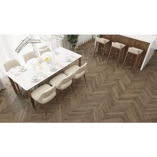 Ламинат Alpine Floor Chevron Alpine Дуб Насыщенный ECO 20-4 43 класс 2,5 мм 1,9735 кв.м.