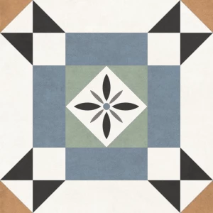 Керамогранит New Trend Design Art Mix 2 матовый многоцветный GP2020DMX23 20х20 см