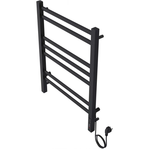 Полотенцесушитель электрический Aquatek Поларис П7 AQ EL KO0770BL 50х70 см