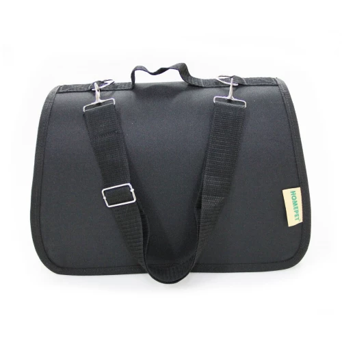 Сумка-переноска Homepet Черная №3 черная 4434537 43х26х27 см