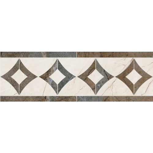 Бордюр Kerama Marazzi Театро наборный ID112T 50,2x16,5 см