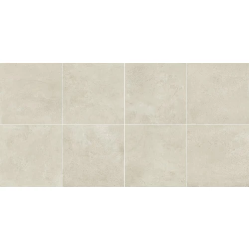 Керамогранит Dune Ceramica Zement Ivory матовый слоновая кость 188907 90х90 см