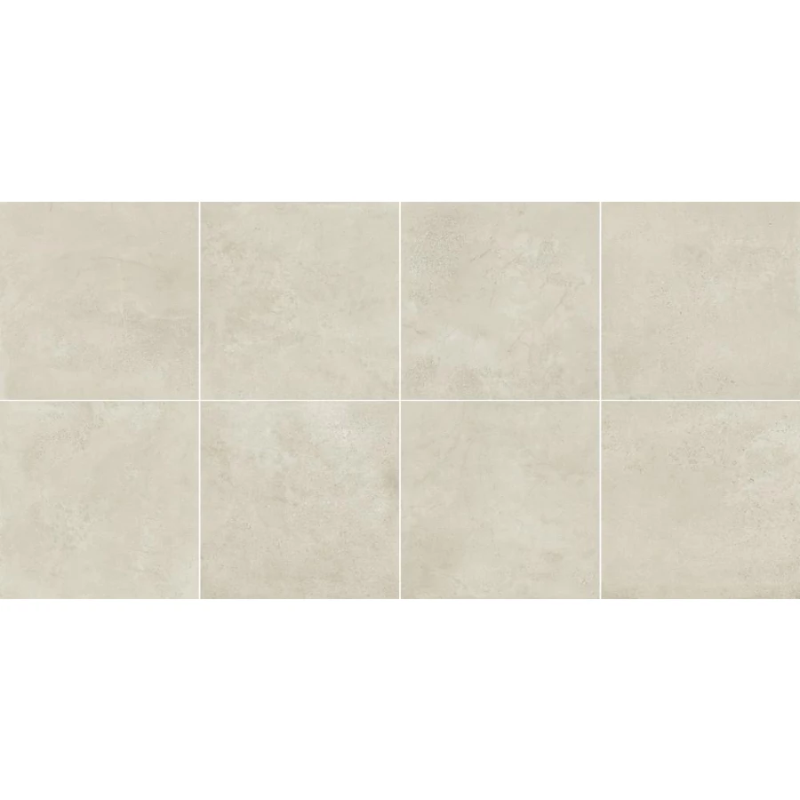 Керамогранит Dune Ceramica Zement Ivory матовый слоновая кость 188907 90х90 см