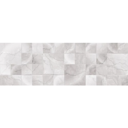 Плитка настенная Primavera Miracle Silver Decor 02 DNG12-02 90х30 см