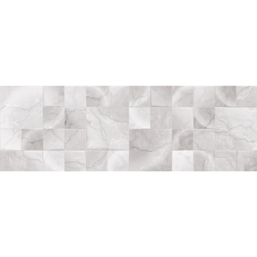 Плитка настенная Primavera Miracle Silver Decor 02 DNG12-02 90х30 см