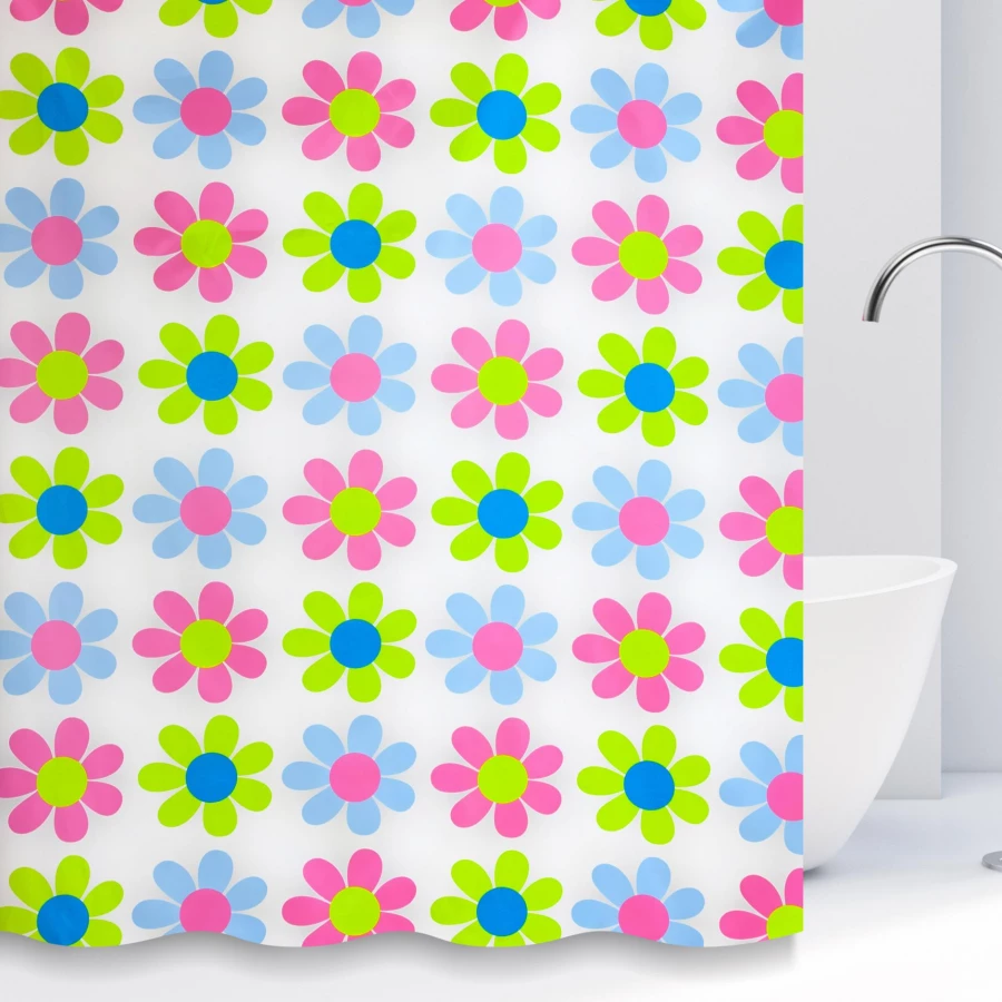 Штора Savol для ванной комнаты S-01718Z 170x180 см