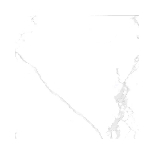 Керамогранит Belleza Glossy Dante Statuario глянцевый белый 60х60 см