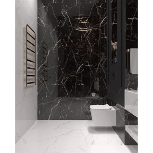 Керамогранит Arcadia Ceramica Black Spinder High Gloss чёрный HG2008-A 60х60 см