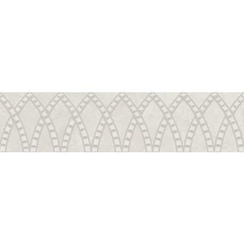 Бордюр Kerama Marazzi Литос обрезной матовый серый светлый KMB3STA020BR 30x7,2 см