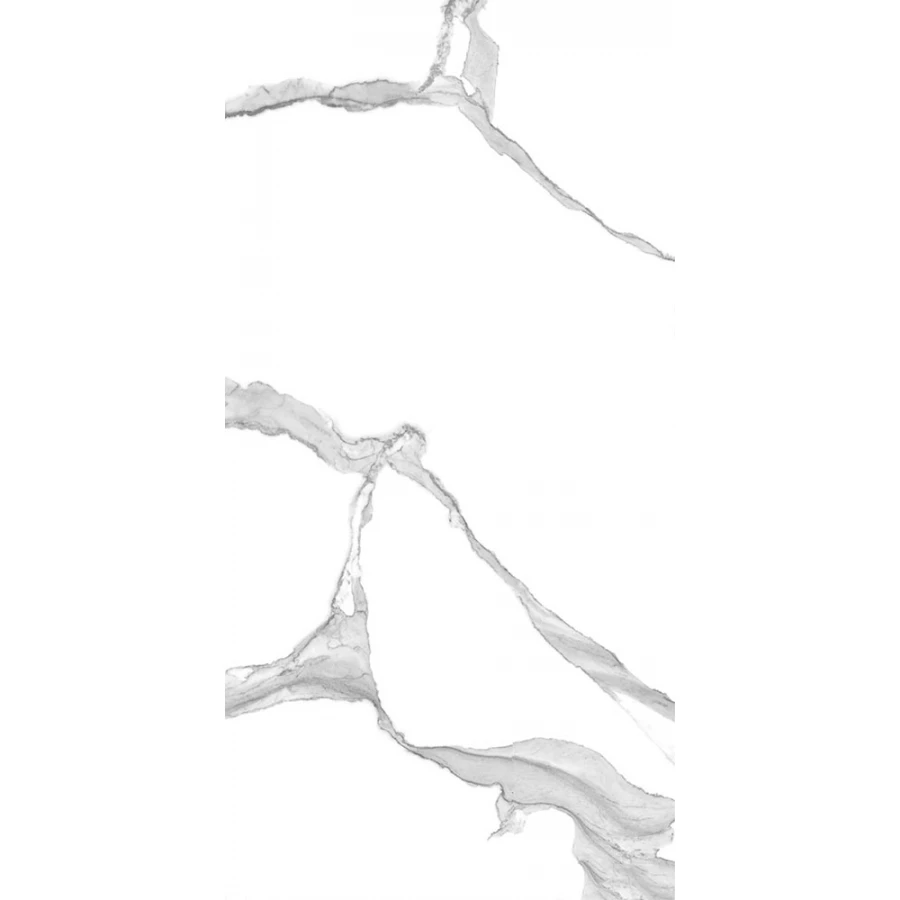 Керамогранит Global Tile Anima GT Белый полированный GT120601503PR 120х60 см