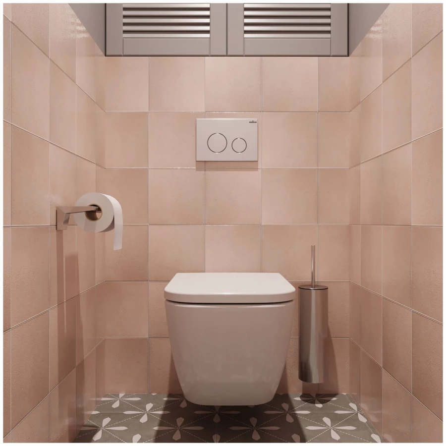 Унитаз Lavinia Boho Relfix One Compacto 87040066 (комплект 7 в 1)