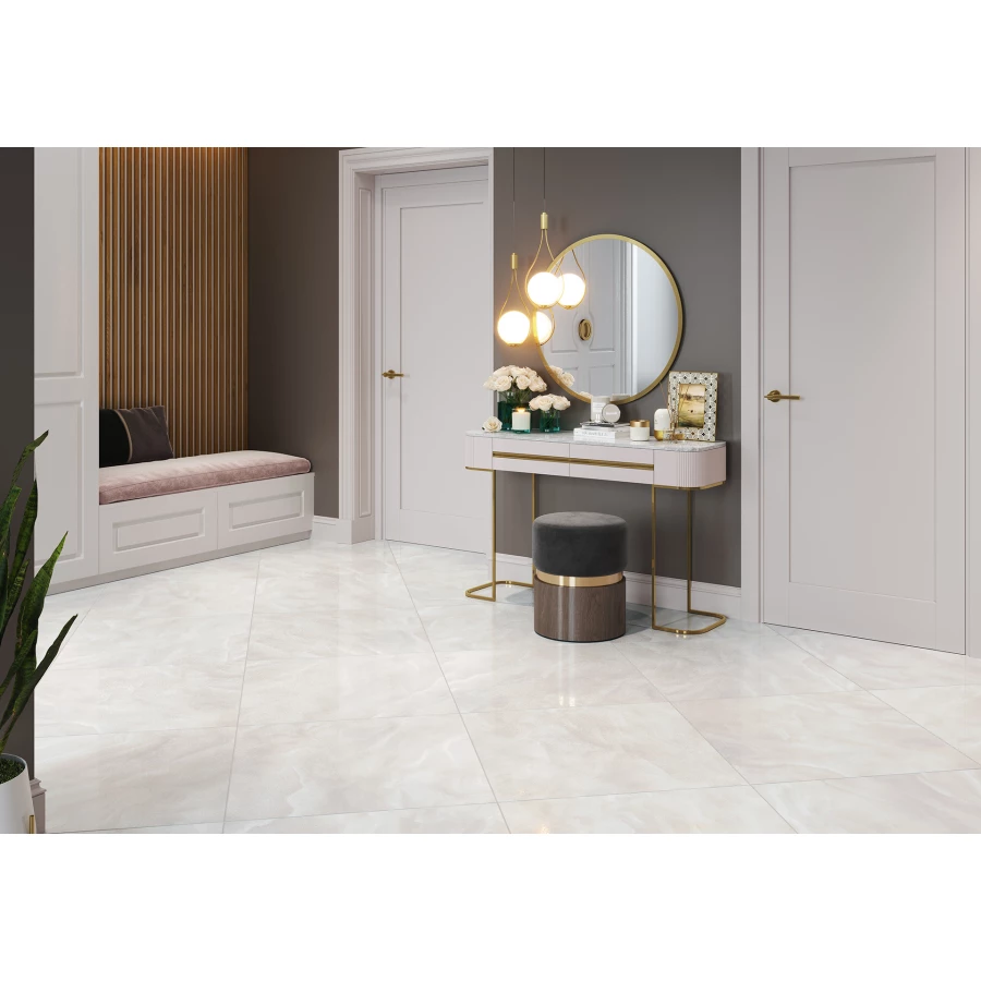 Плитка напольная керамогранитная ALMA Ceramica Opal GFA57OPL04L 57х57 см