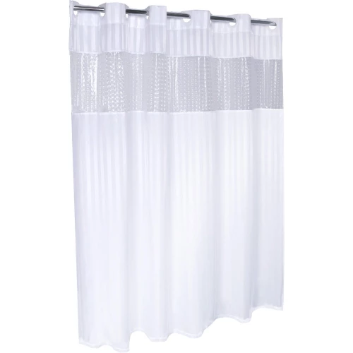 Шторка для ванной Fixsen прозрачная FX-5115E 180х180 см