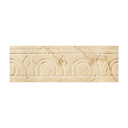 Бордюр Marmocer Country 01 Sandblast Crema Marfil pjf-ps001-xm 30x8 см