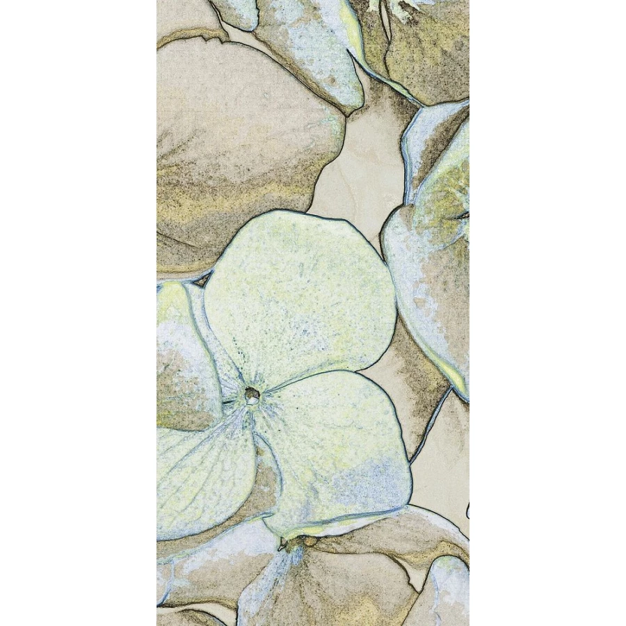 Декор Villeroy&Boch Rockyart лаймлайт 60х120 см