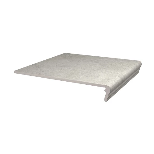 Ступень фронтальная из керамогранита Kerama Marazzi Ферони матовая серая SG956400N/GR 30x30 см