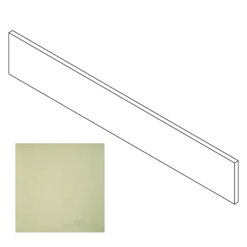 Плинтус Грани Таганая Профи зеленый чай матовый GT079M 120х9,5 см