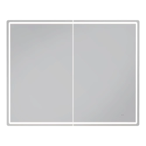 Зеркало шкаф Vigo Geometry Comfort 1000 навесной 222 99.6x79 см