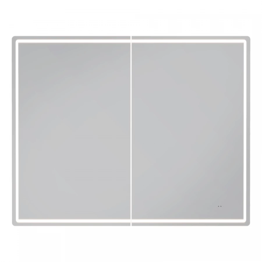 Зеркало шкаф Vigo Geometry Comfort 1000 навесной 222 99.6x79 см
