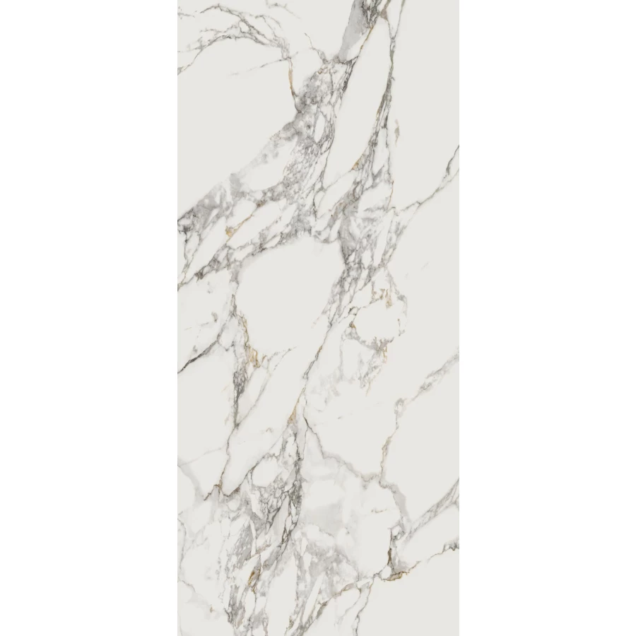 Керамогранит Coverlam Calacata Vaglie Natural матовый белый 78CV48E 278х120 см