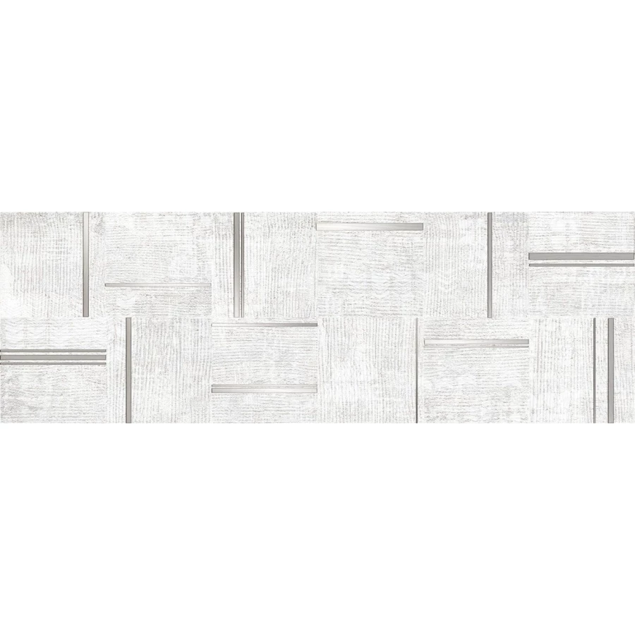 Декор Alma Ceramica Letticia серый 24,6*74 см