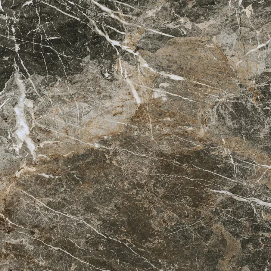 Керамогранит Atlas Concorde Forte Dei Marmi Quark Breccia di Caravaggio Matt Rett матовый коричневый 600010002396 120х120 см