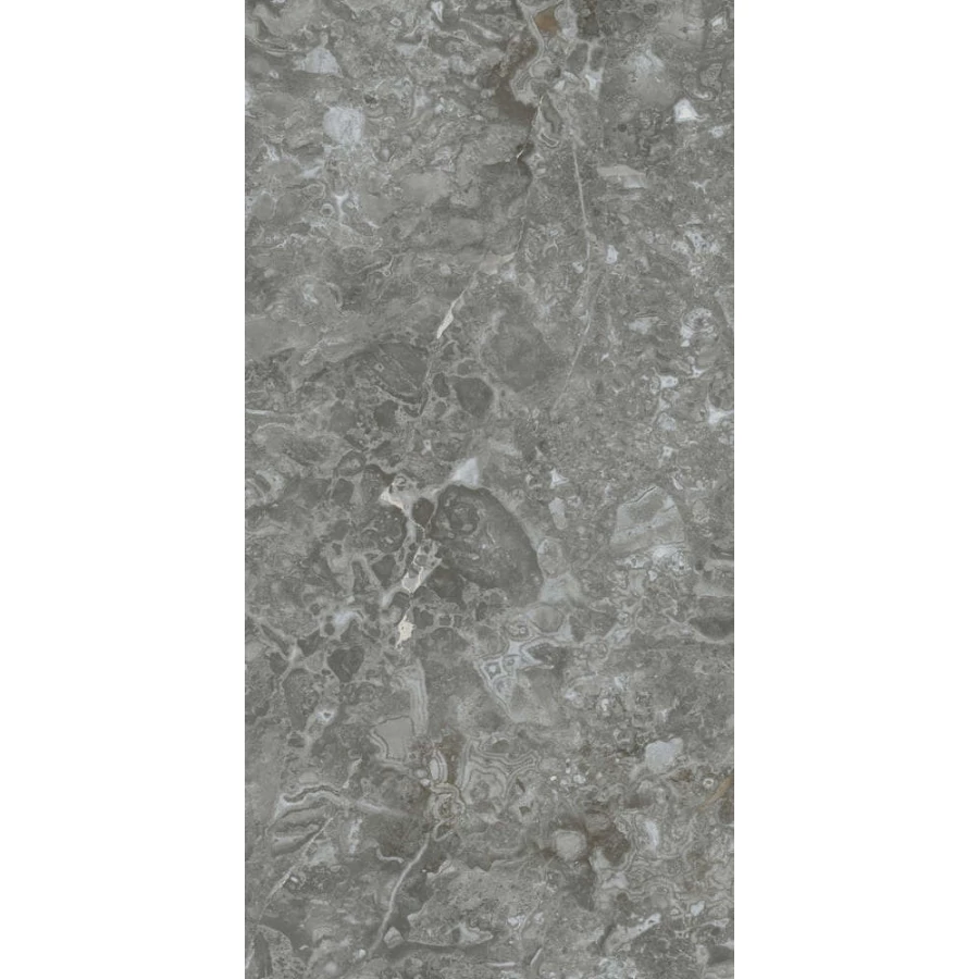 Керамогранит Kerama Marazzi Риальто Нобиле серый темный лаппатированный обрезной SG50000122R 119,5х60 см