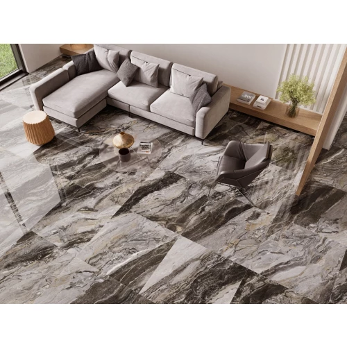 Керамогранит Fanal Dec.Orobico Black A SShine 120х60 см