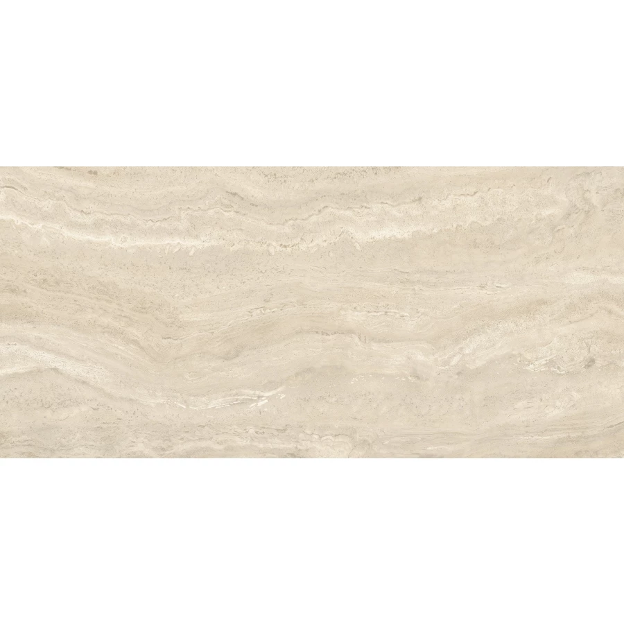 Керамогранит Rex Ceramiche Authentic Luxe Gold Travertin матовый бежевый 780969 120х60 см