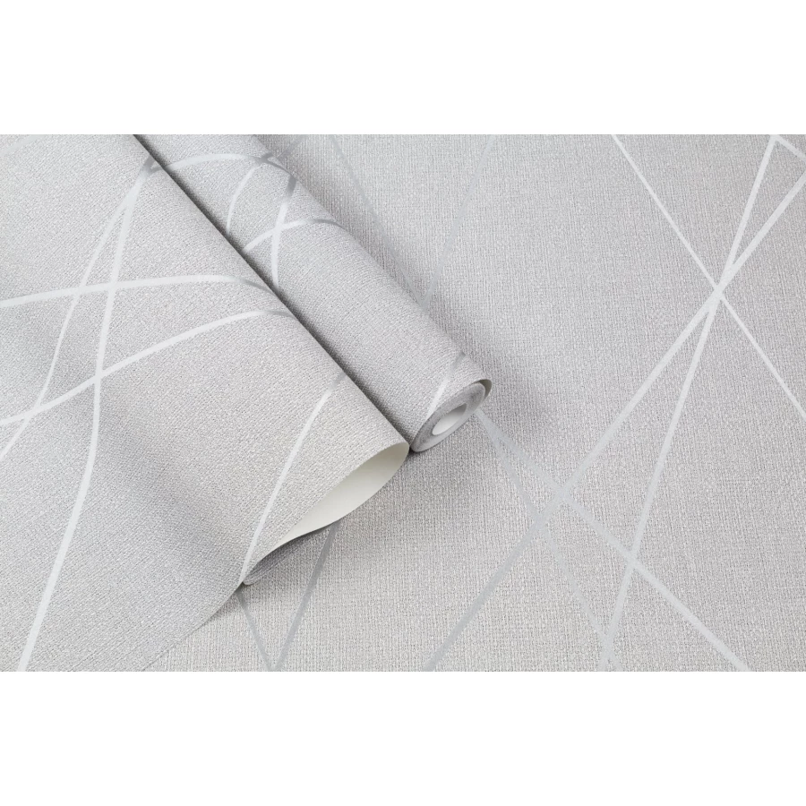 Обои флизелиновые Palitra Life Paris серый PL72257-41 1,06х10,05 м