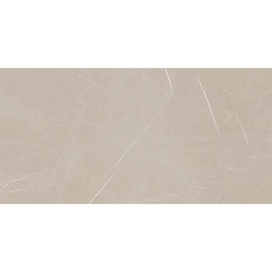 Керамогранит Cersanit Futura тонкий Light Marquina полированный бежевый ректификат A17130 120х60 см