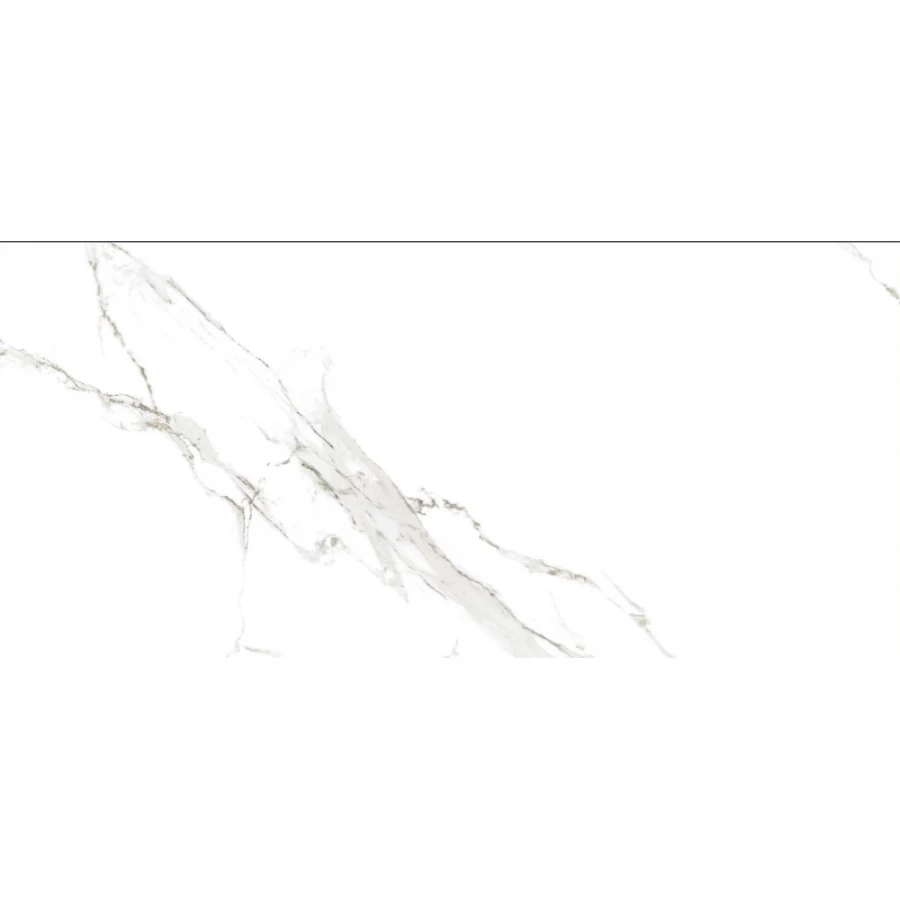 Керамогранит Belleza PStatuario Golden Glossy Carving GS 120х60 см