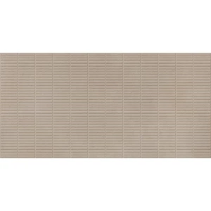 Керамогранит LCM Невел Чип серо-коричневый / Nevel Taupe Chip матовый карвинг 60120NEV21M 120х60 см