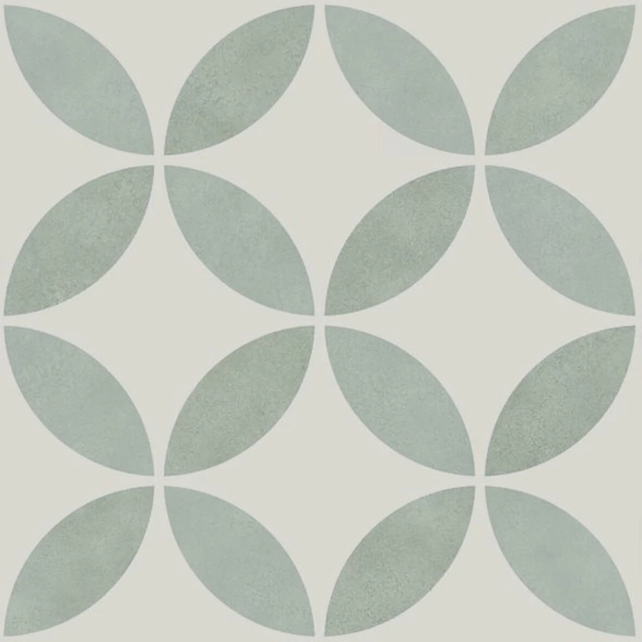 Керамогранит Ape Ceramica Brianna Enya Acqua матовый зеленый A038721 15х15 см