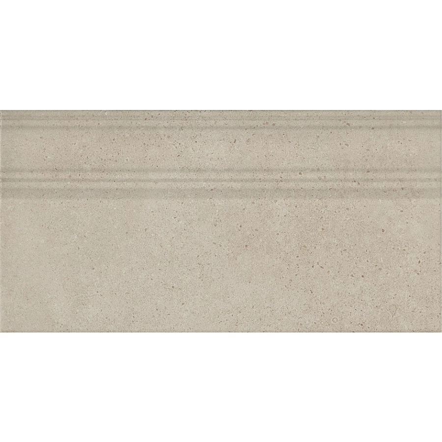 Плинтус Kerama Marazzi Монсеррат матовый обрезной бежевый светлый 20х40 см