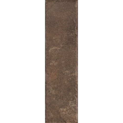 Плитка фасадная Ceramika Paradyz Ilario Brown Elewacja 24,5x6,6 см