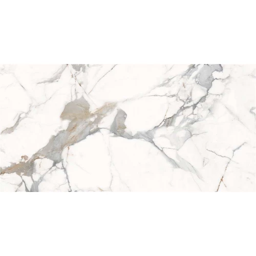 Керамогранит Eurotile Ceramica Vienna Calcutta Glossy глянцевый серый 7930138702534 120х60 см